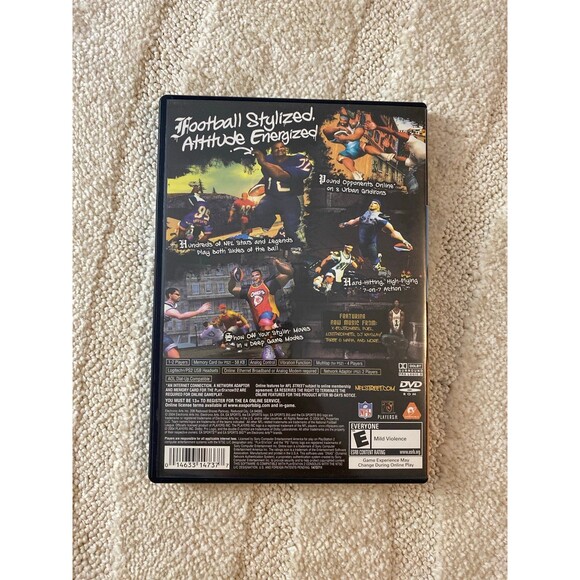 NFL Street PS2 Playstation 2 CiB - Picture 2 of 4